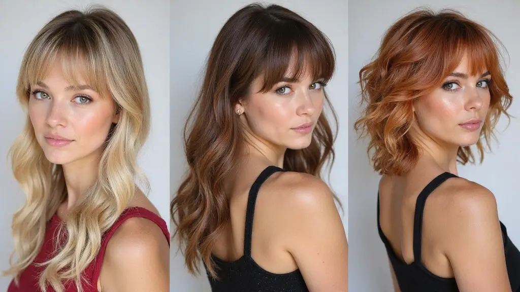 29 Feathered Haircuts for Medium Length Hair That Flatter