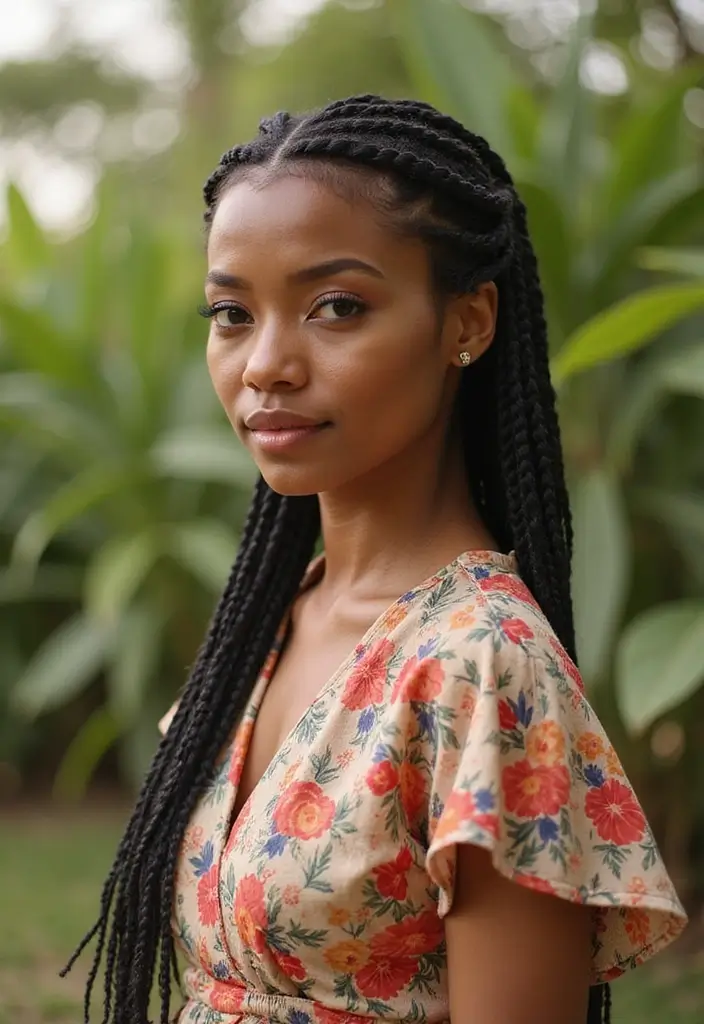 29 Hair Styles Braids That Are Trending Now - 12. Micro Braids