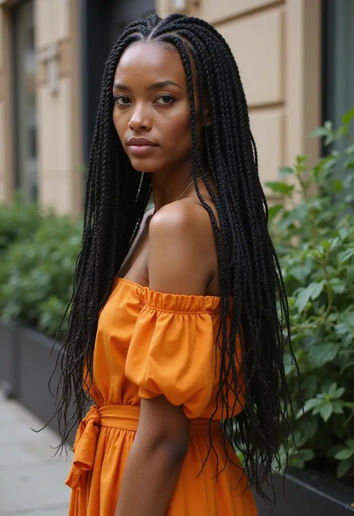 29 Hair Styles Braids That Are Trending Now - 13. Cornrow Styles