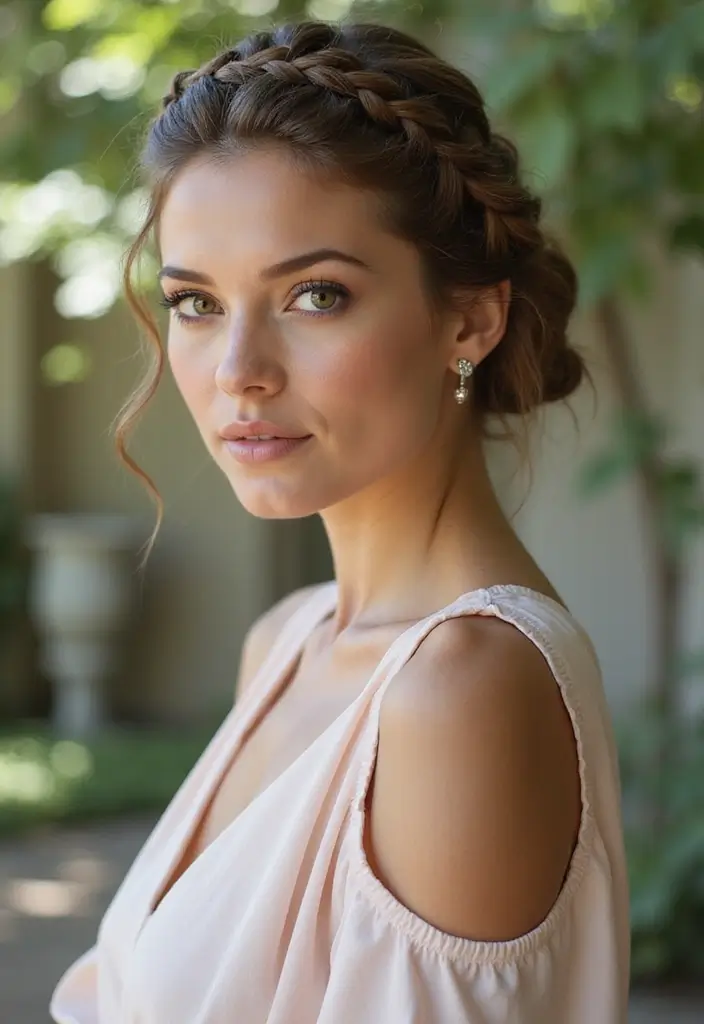 29 Hair Styles Braids That Are Trending Now - 25. Braid Wraps