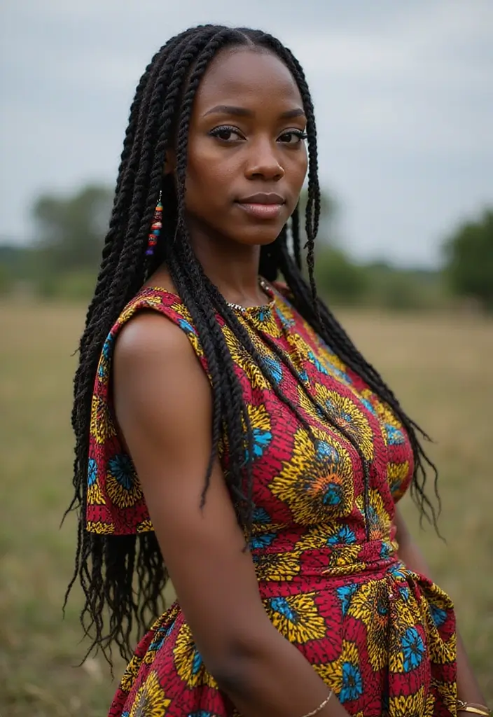29 Hair Styles Braids That Are Trending Now - 3. Fulani Braids