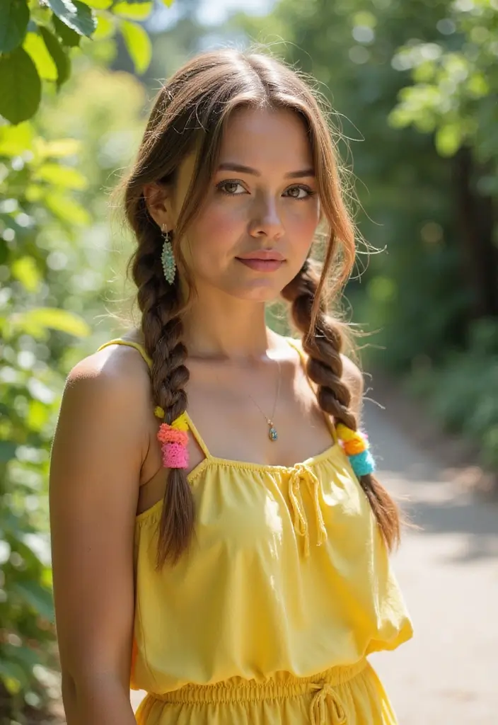 29 Hair Styles Braids That Are Trending Now - 4. Lemonade Braids
