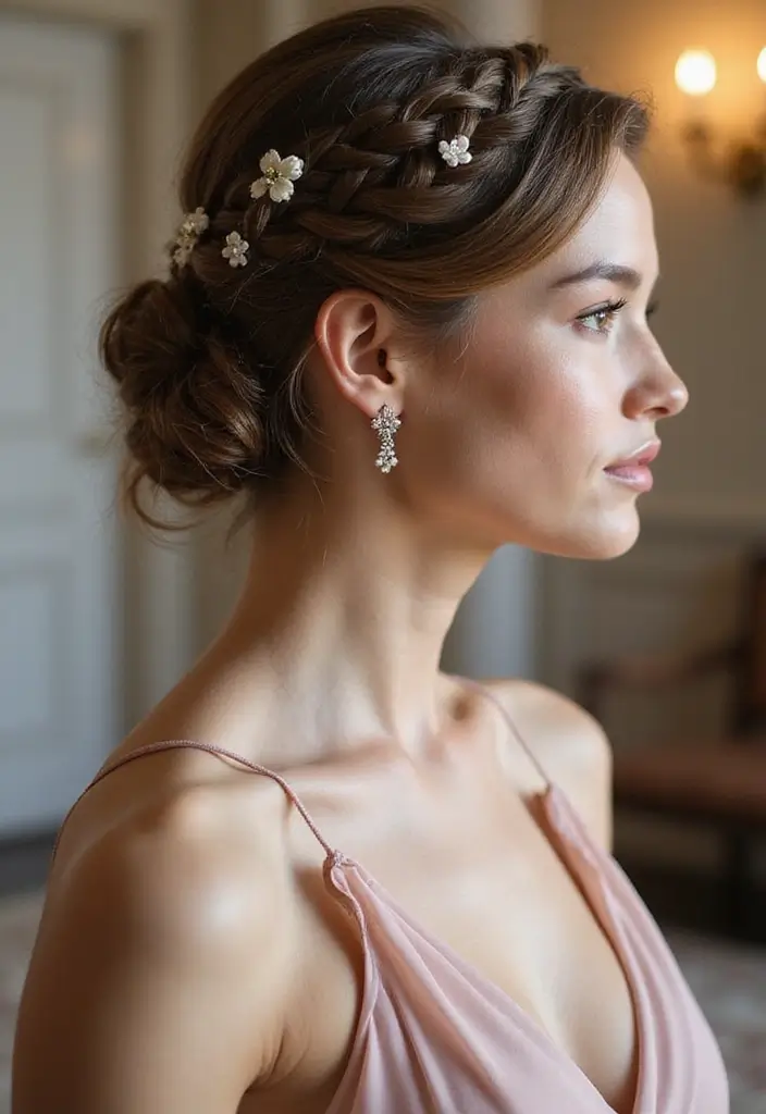29 Hair Styles Braids That Are Trending Now - 5. Braided Updos