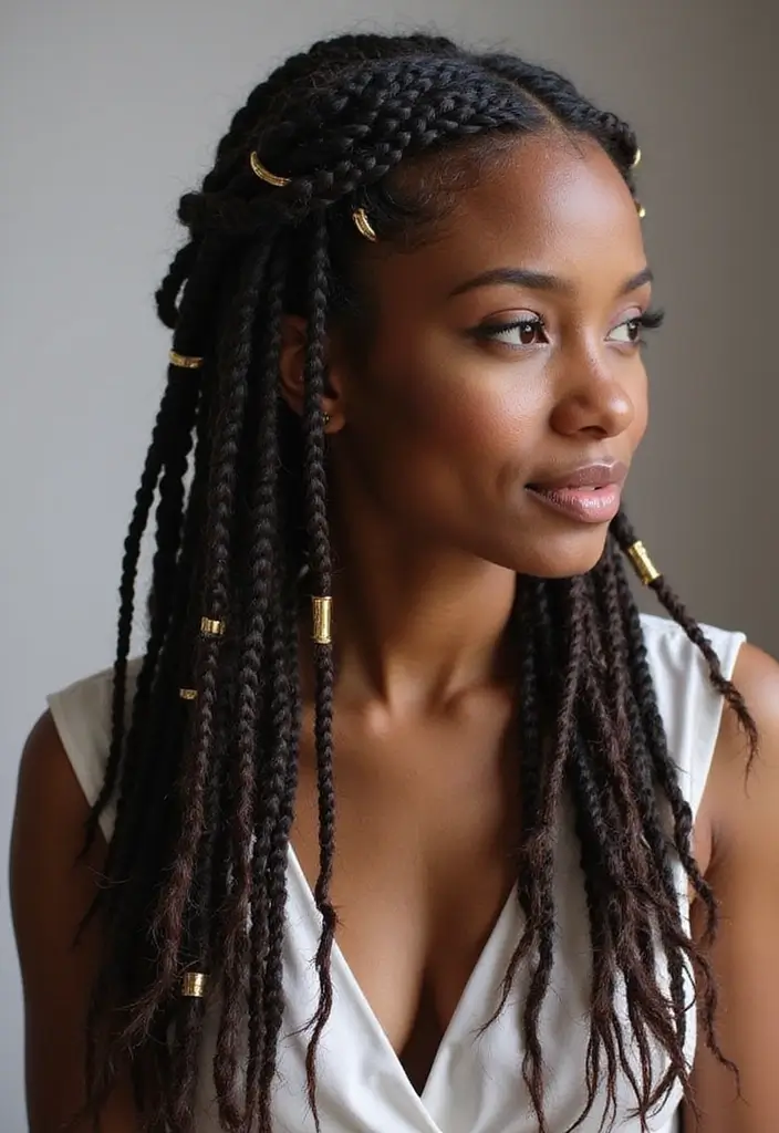 29 Hair Styles Braids That Are Trending Now - 7. Twisted Braids