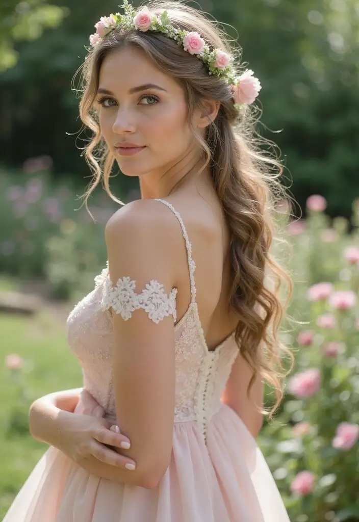 29 Hair Styles Braids That Are Trending Now - 8. Braided Crown