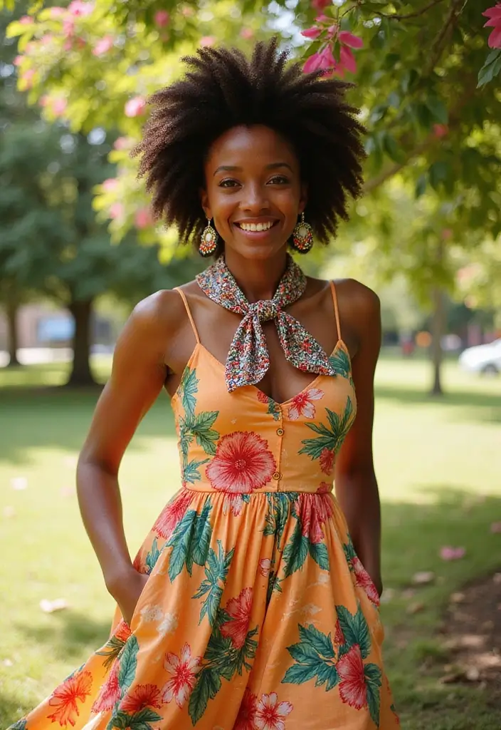 29 Hair Styles Natural to Celebrate Your Roots - 1. The Classic Afro
