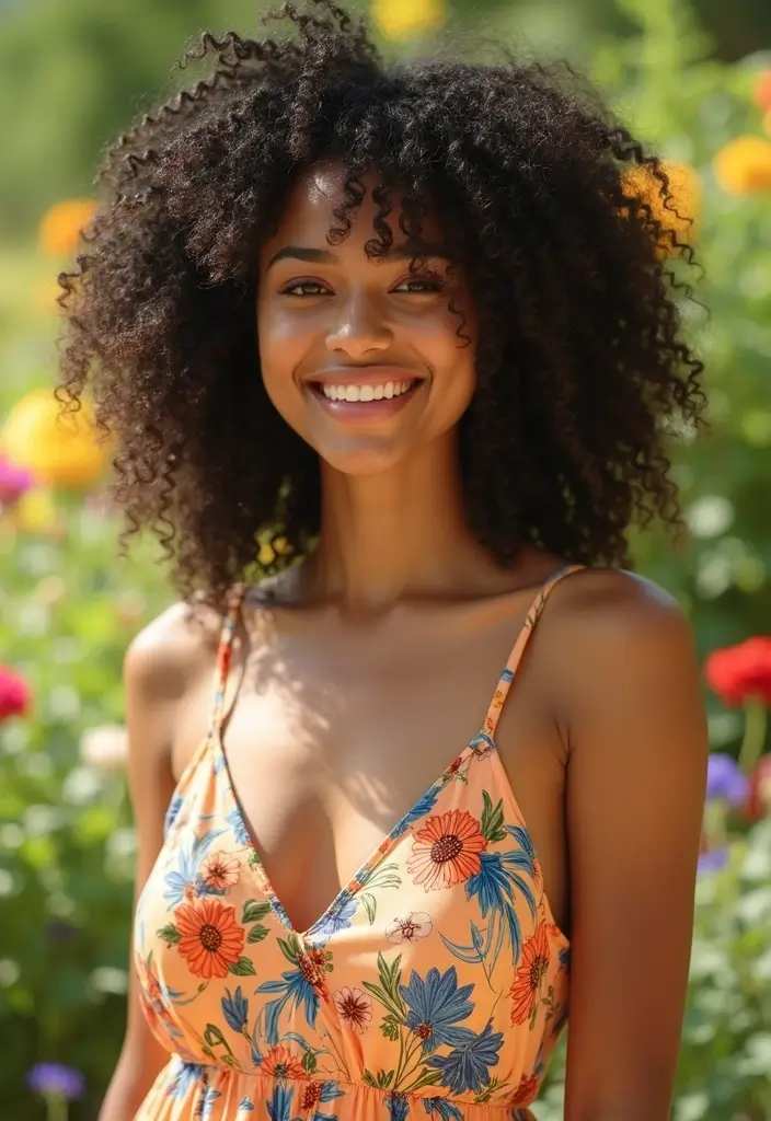 29 Hair Styles Natural to Celebrate Your Roots - 12. Finger Coils