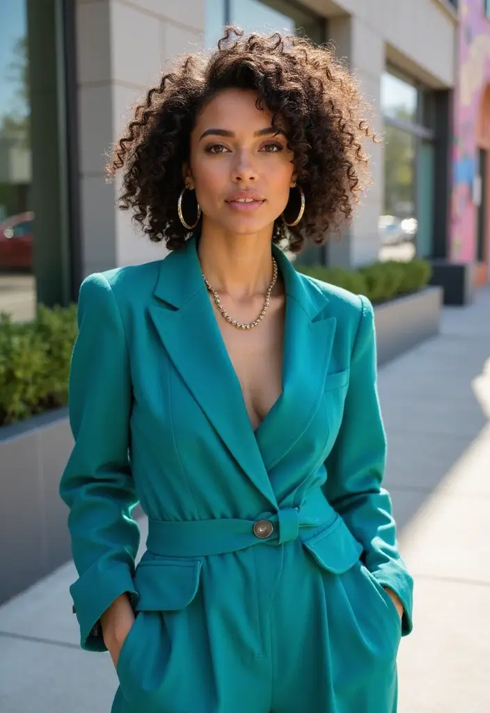 29 Hair Styles Natural to Celebrate Your Roots - 13. Curly Bob