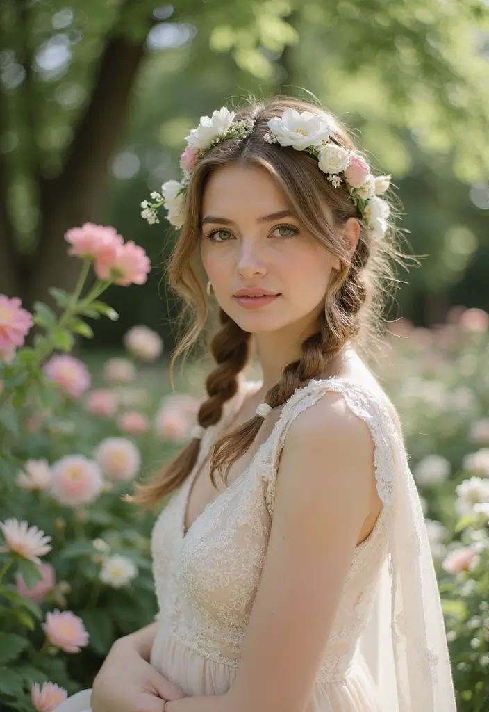 29 Hair Styles Natural to Celebrate Your Roots - 18. Crown Braid