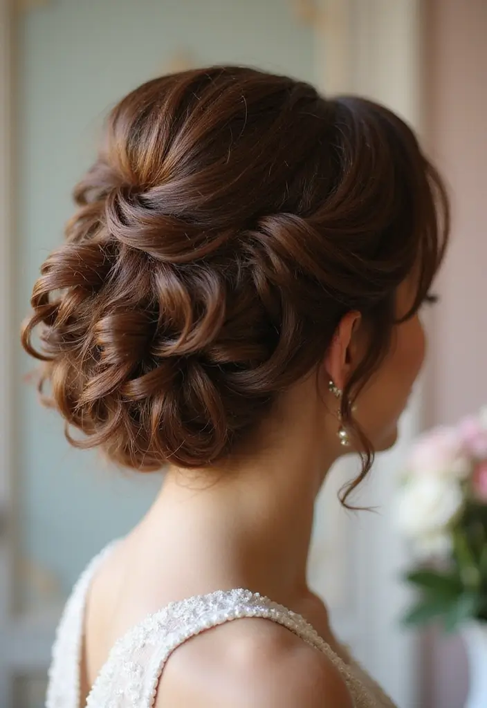 29 Hair Styles Natural to Celebrate Your Roots - 21. Updo with Curls