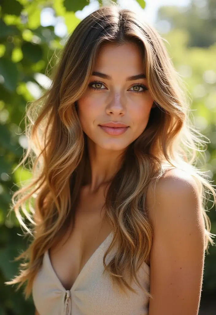 29 Hair Styles Natural to Celebrate Your Roots - 23. Loose Waves