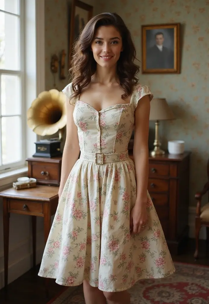 29 Hair Styles Natural to Celebrate Your Roots - 27. Vintage Curls