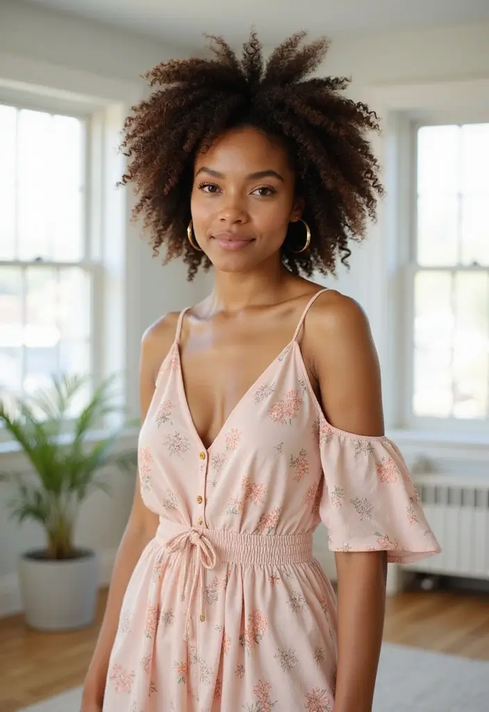 29 Hair Styles Natural to Celebrate Your Roots - 9. Curl-Defining Wash and Go