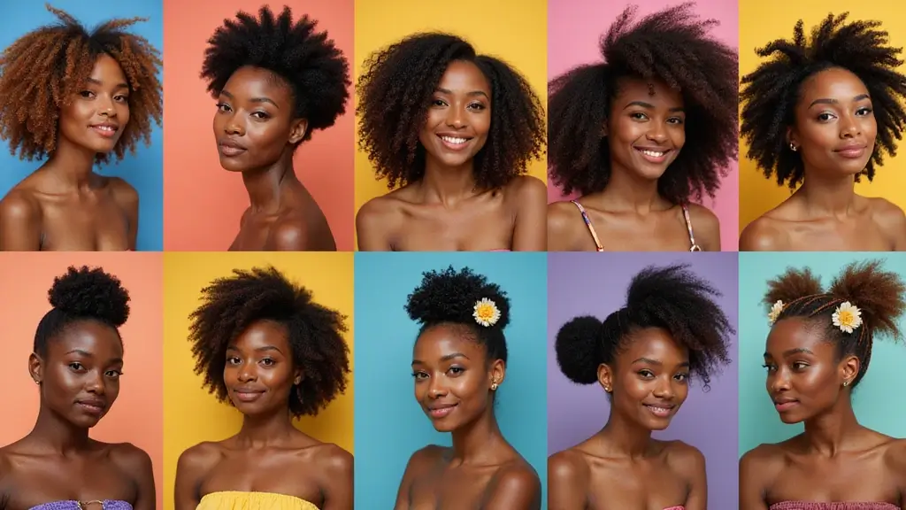 29 Hair Styles Natural to Celebrate Your Roots