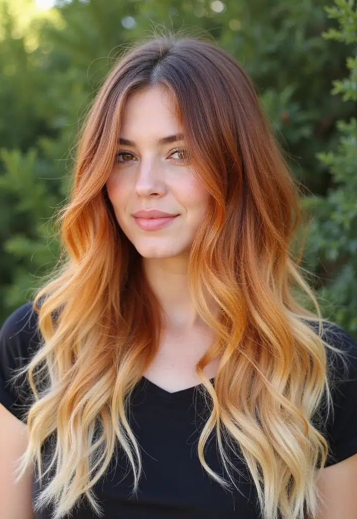 29 Hair Styles for Medium Hair That Are Trendy - 19. Ombre Style