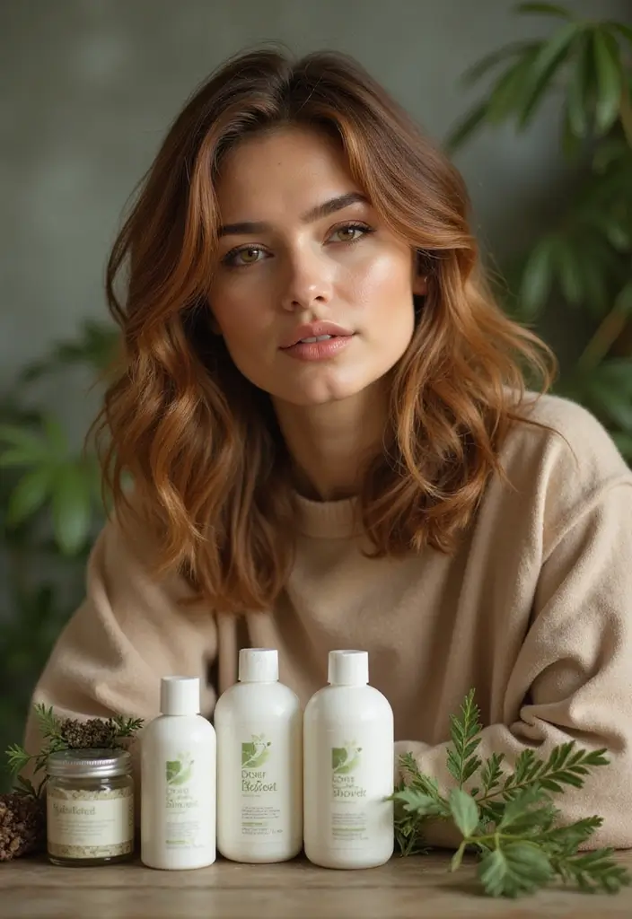 29 Hair Styles for Medium Hair That Are Trendy - 2. Textured Lob