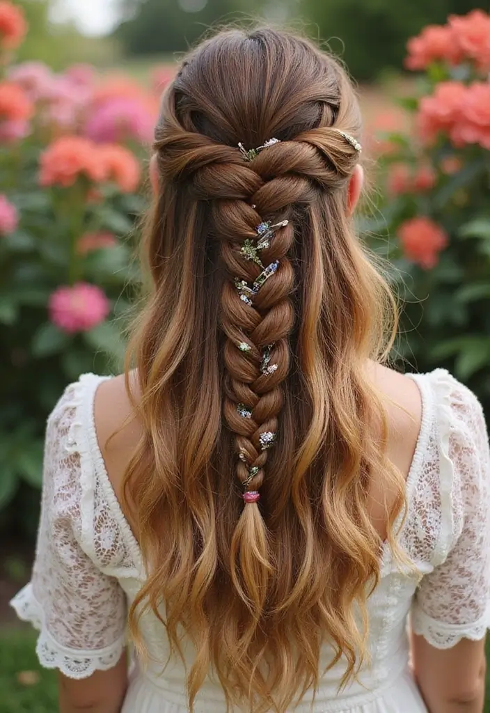 29 Hair Styles for Medium Hair That Are Trendy - 27. Multi-Braided Styles