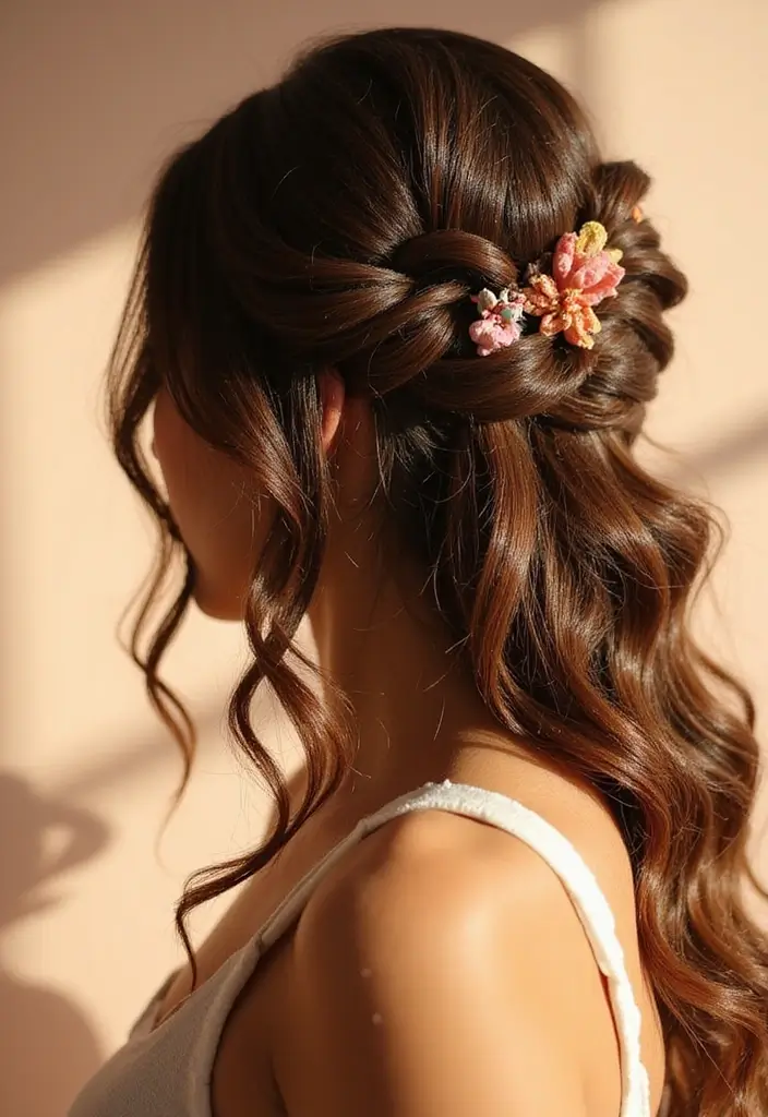29 Hair Styles for Medium Hair That Are Trendy - 28. The Chic Twist