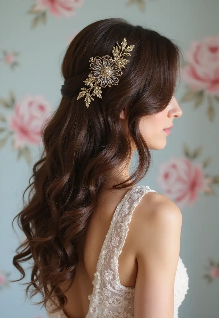 29 Hair Styles for Medium Hair That Are Trendy - 9. Vintage Curls