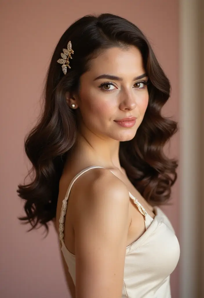 29 Hair Styles for Round Faces to Flatter Your Features - 12. The Finger Waves