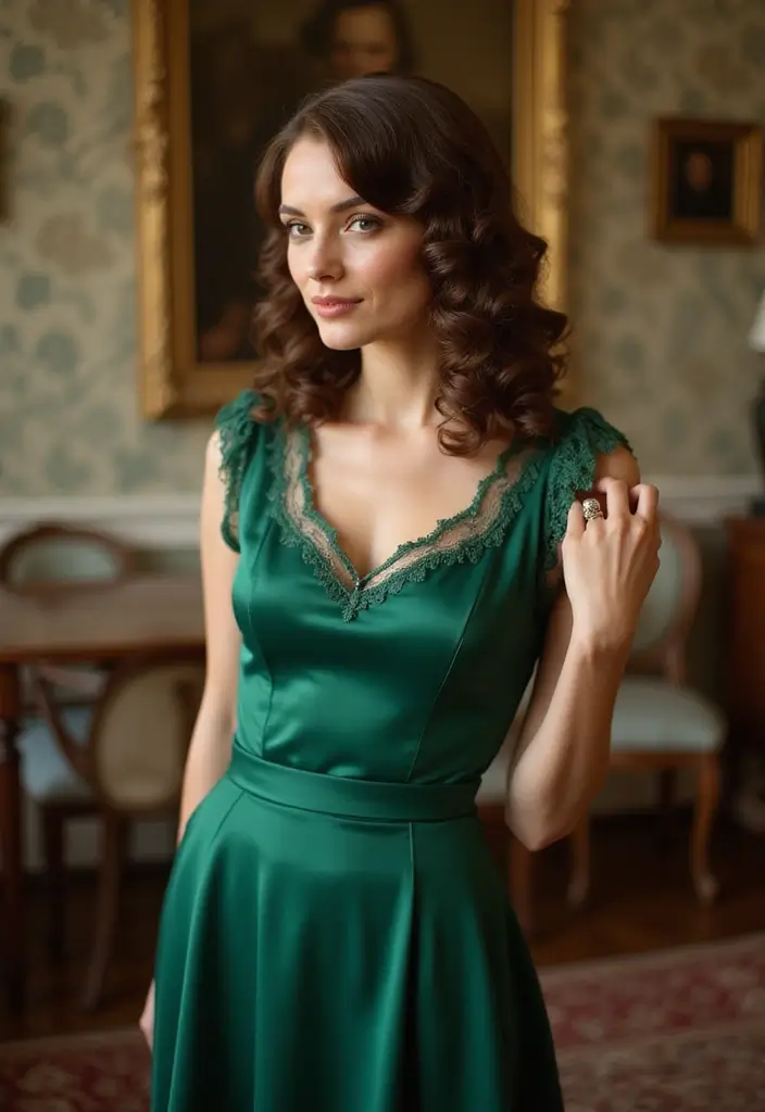 29 Hair Styles for Round Faces to Flatter Your Features - 25. The Classic Finger Roll