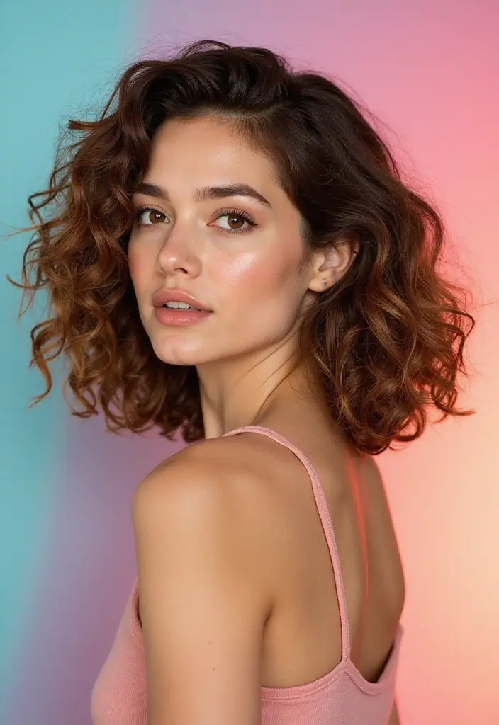 29 Haircut Short Hair Trends to Follow - 1. The Curly Bob