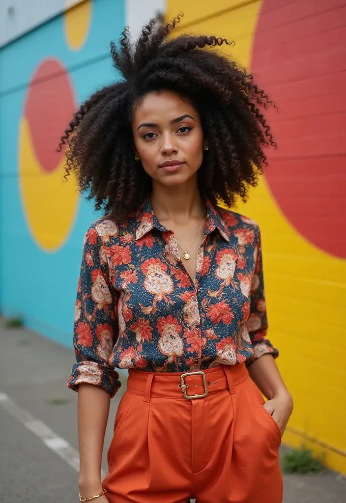 29 Haircut Short Hair Trends to Follow - 10. Curly Faux Hawk