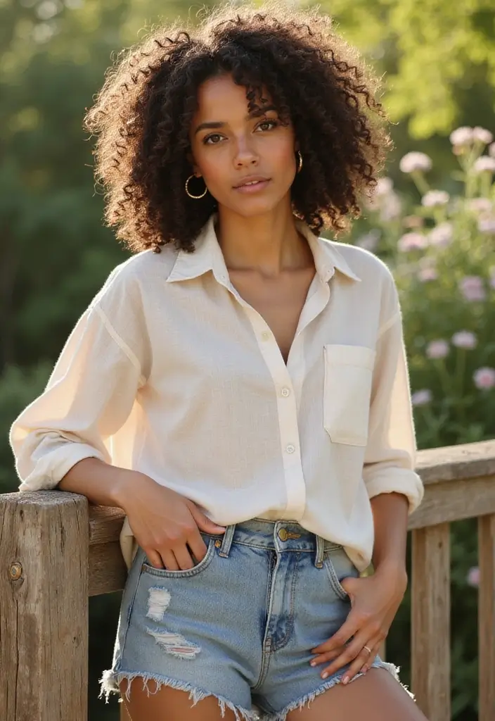 29 Haircut Short Hair Trends to Follow - 13. The Curly Shag