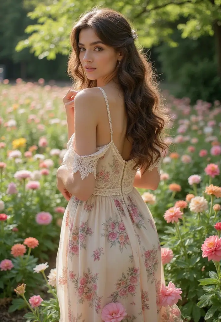 29 Haircut Short Hair Trends to Follow - 14. Curly Half Up, Half Down