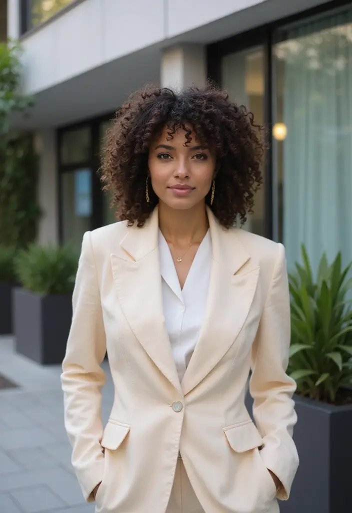 29 Haircut Short Hair Trends to Follow - 18. Curly Long Pixie