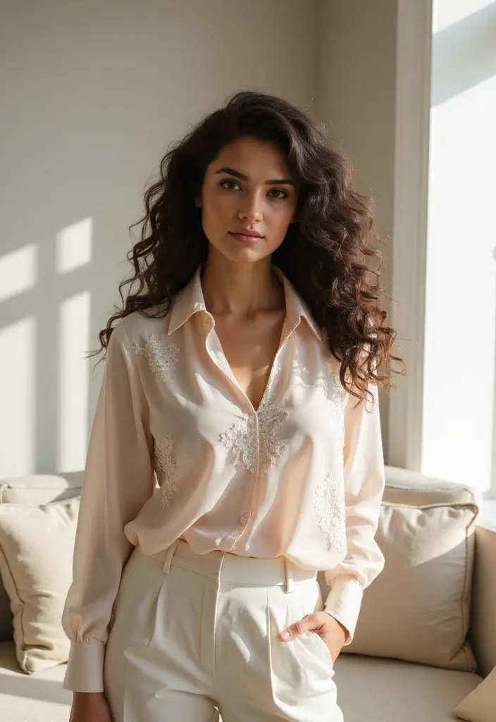 29 Haircut Short Hair Trends to Follow - 19. Curly Side Part