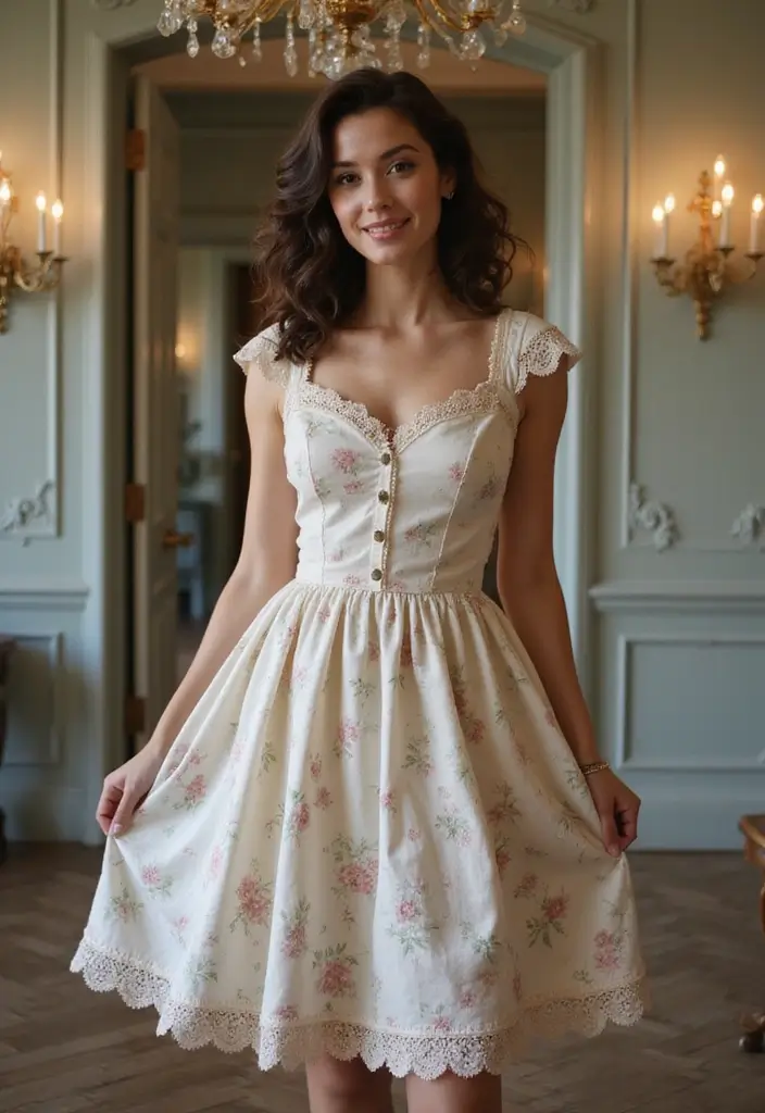 29 Haircut Short Hair Trends to Follow - 23. Curly Vintage Style