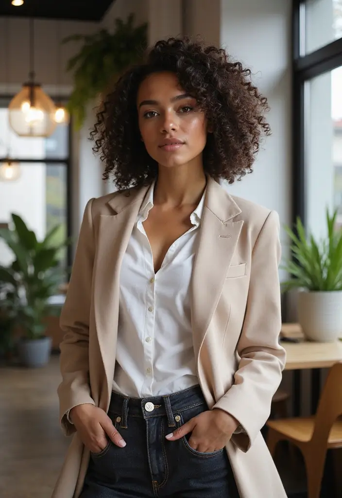 29 Haircut Short Hair Trends to Follow - 8. The Curly Taper Cut