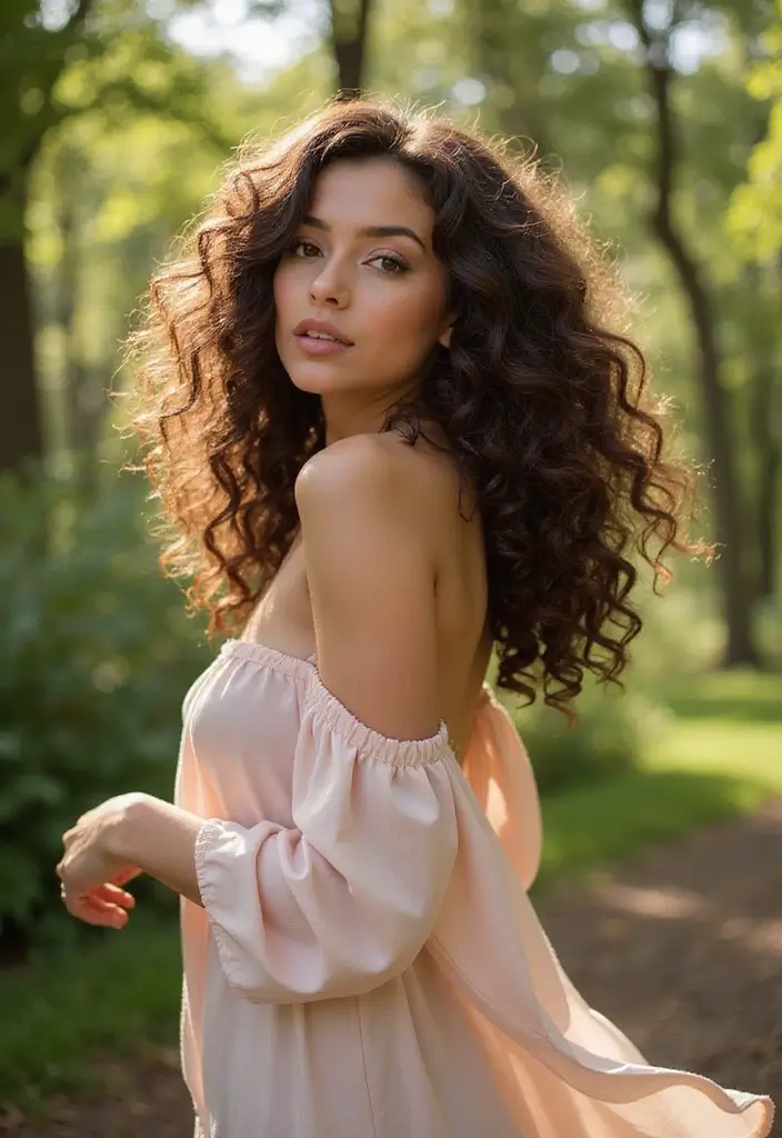 29 Haircut Short Hair Trends to Follow - 9. Layered Curly Cut