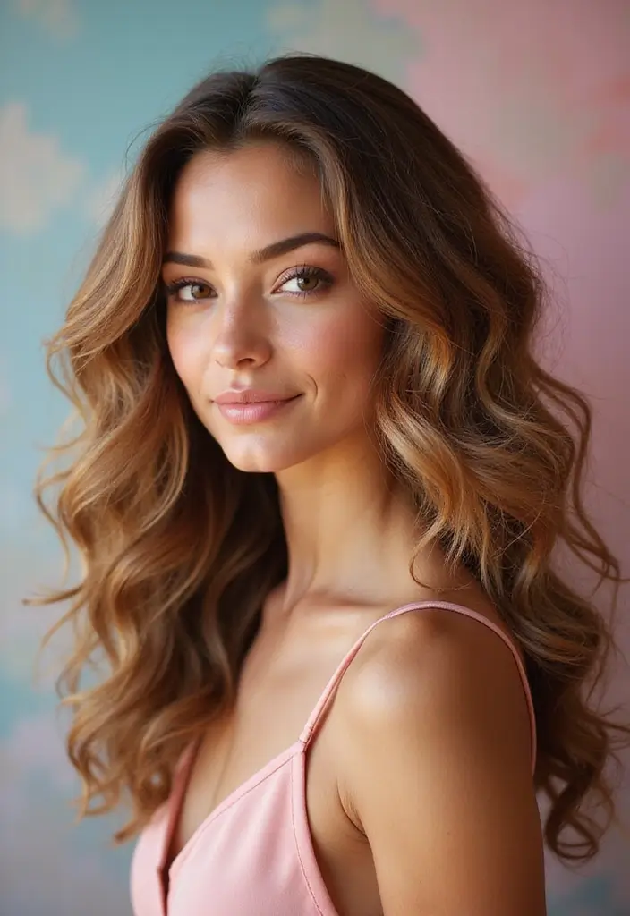29 Haircut Wavy Hair Looks That Are In Vogue - 10. Textured Waves