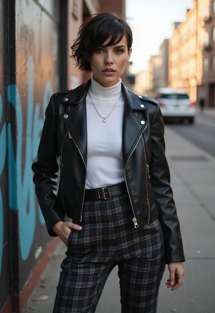 29 Haircut Wavy Hair Looks That Are In Vogue - 15. Wavy Pixie Cut