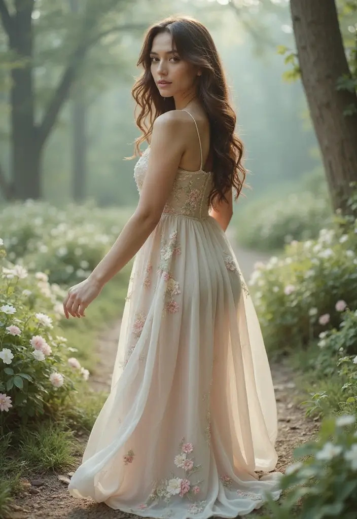 29 Haircut Wavy Hair Looks That Are In Vogue - 23. Ethereal Waves