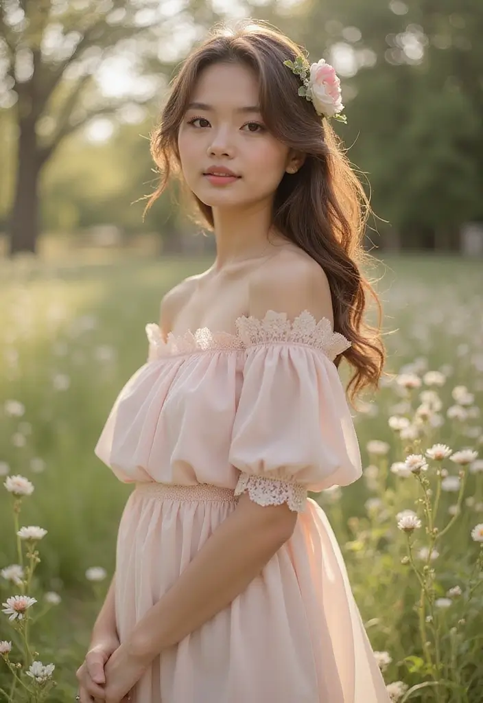 29 Haircut Wavy Hair Looks That Are In Vogue - 6. Soft Romantic Waves