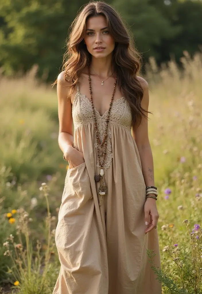 29 Haircut Wavy Hair Looks That Are In Vogue - 7. Boho Waves