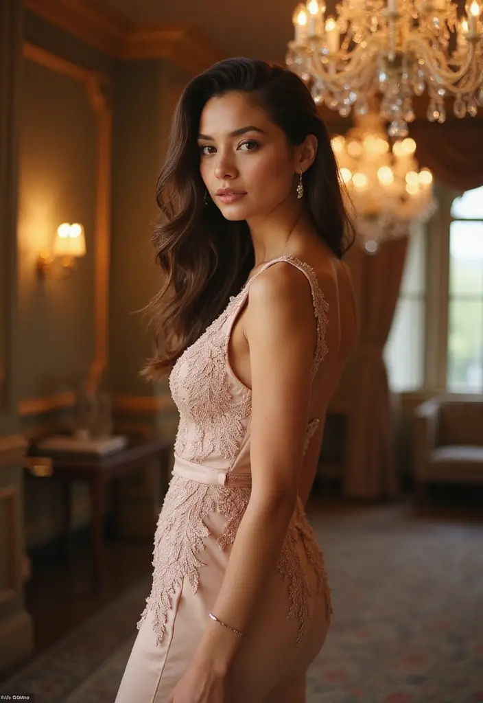 29 Haircut Wavy Hair Looks That Are In Vogue - 9. Side-Swept Waves