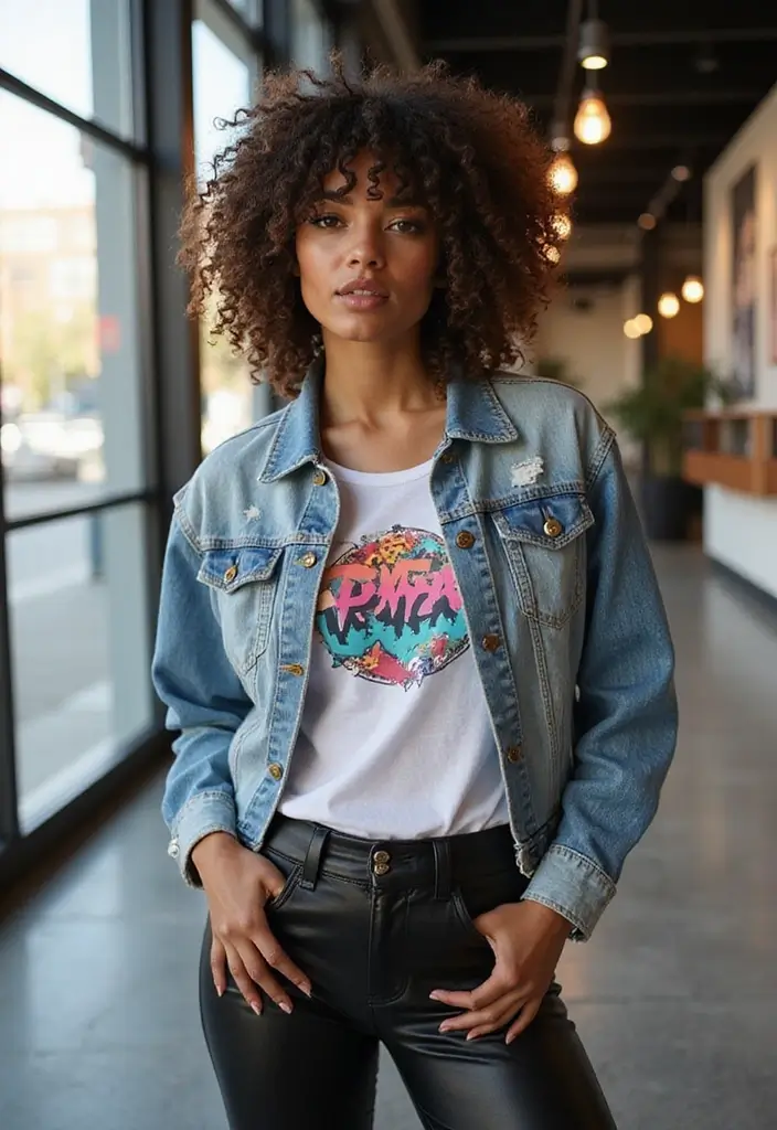 29 Hairstyles with Bangs That Frame Your Face Perfectly - 11. Curly Shag with Bangs