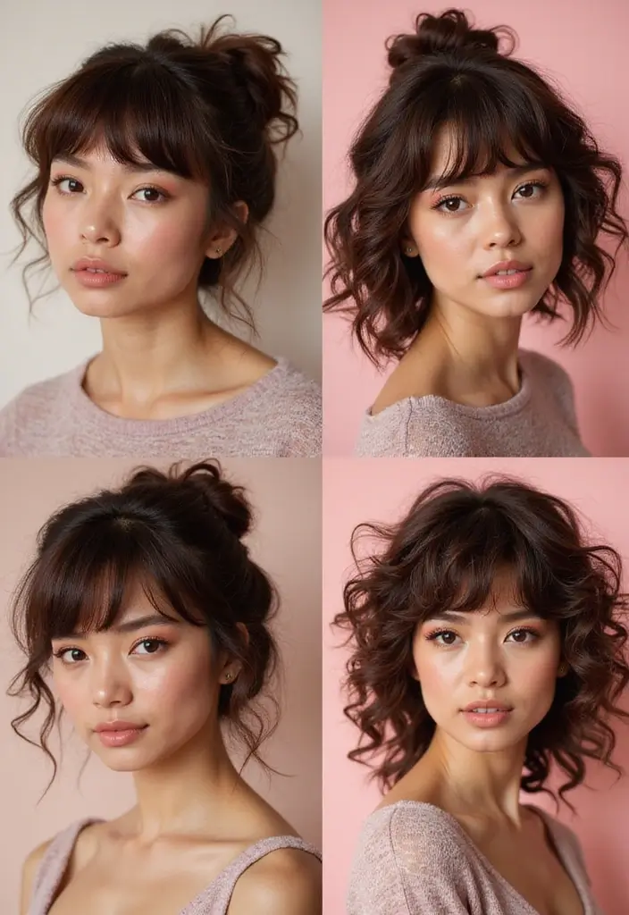 29 Hairstyles with Bangs That Frame Your Face Perfectly - Conclusion