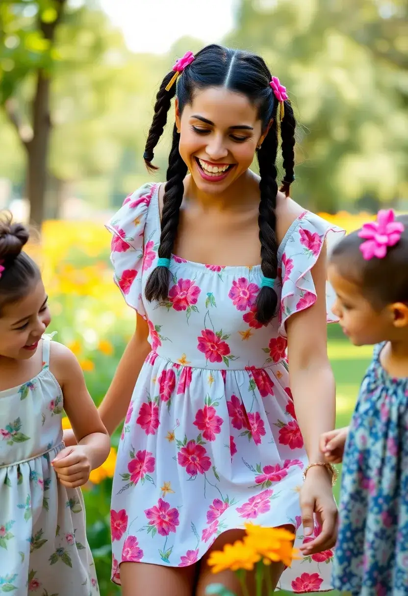 29 Must-Try Hairstyles with Clips for a Quick Glam - 23. Twisted Pigtails with Fun Clips