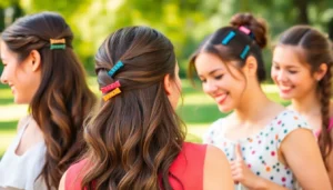 29 Must-Try Hairstyles with Clips for a Quick Glam