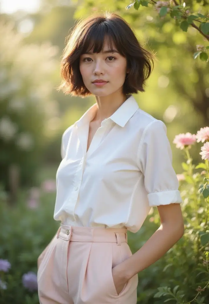 29 Pixie Haircut Styles That Are Bold and Beautiful - 13. Pixie with Face-Framing Layers