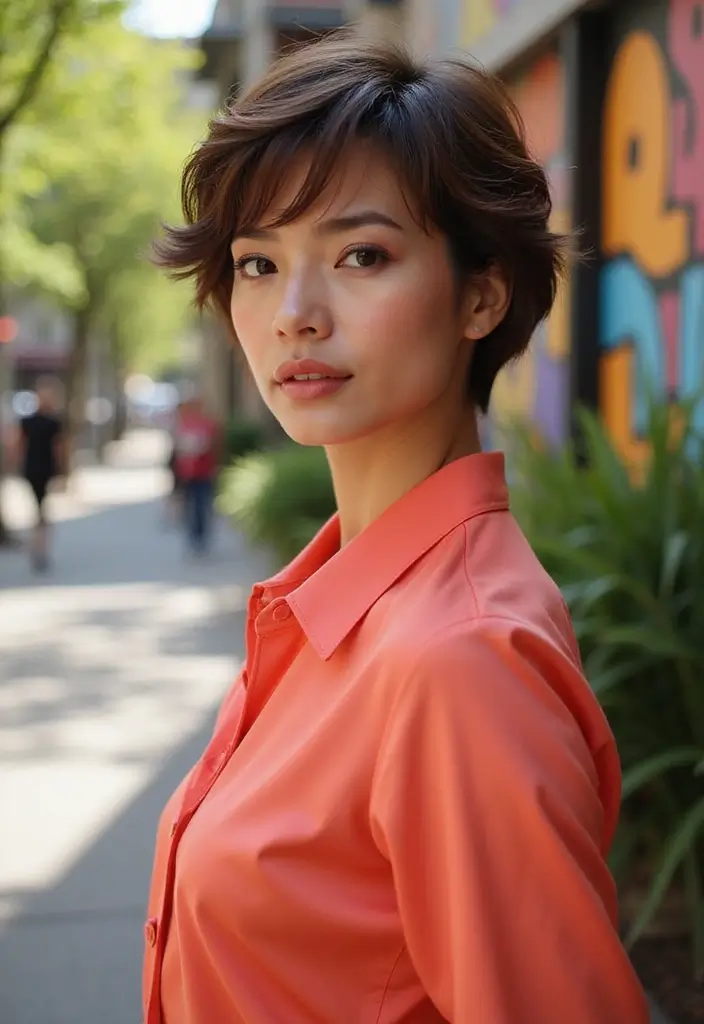 29 Pixie Haircut Styles That Are Bold and Beautiful - 16. Pixie with Volume