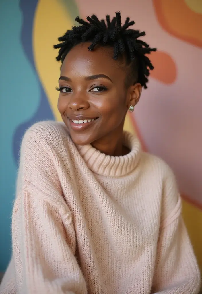 29 Pixie Haircut Styles That Are Bold and Beautiful - 19. Pixie with a Twist