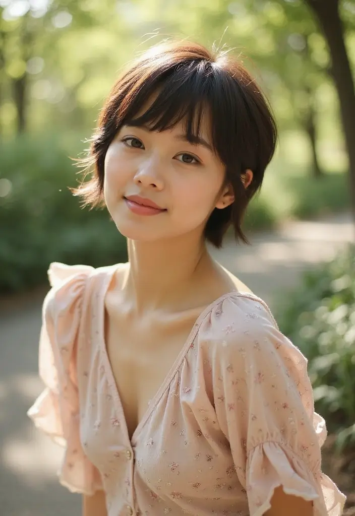 29 Pixie Haircut Styles That Are Bold and Beautiful - 21. Pixie with a Soft Fringe