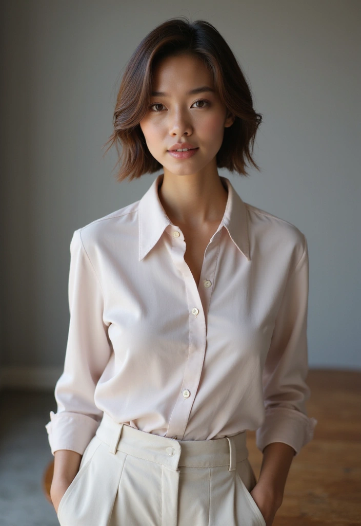 29 Pixie Haircut Styles That Are Bold and Beautiful - 24. Pixie with Sleek Waves
