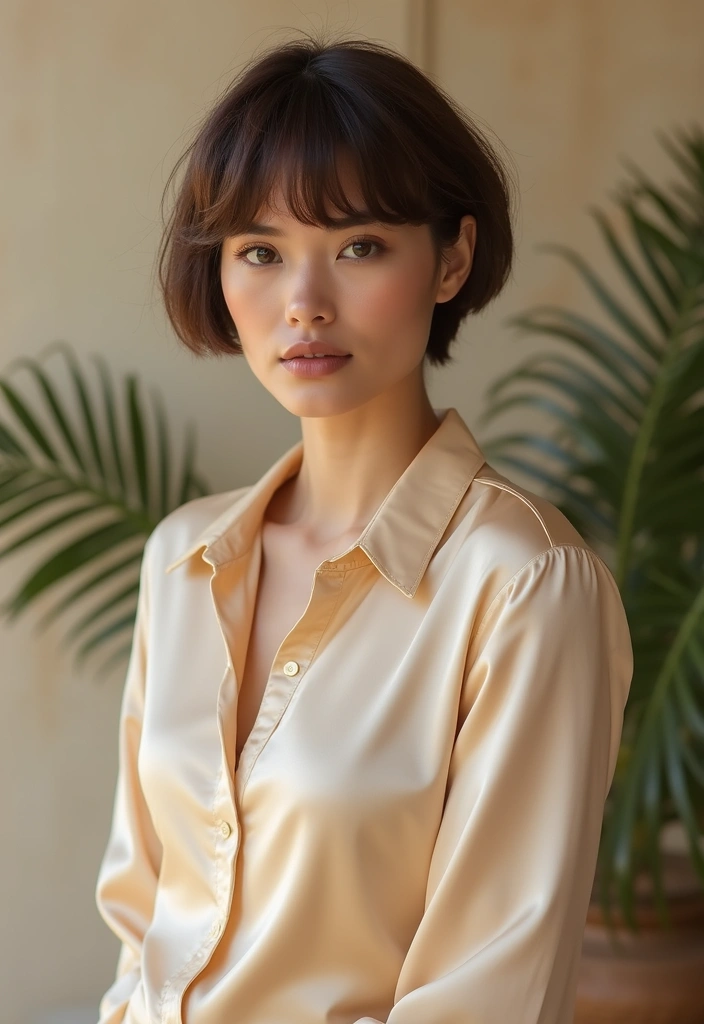 29 Pixie Haircut Styles That Are Bold and Beautiful - 25. Pixie with a Curtain Fringe